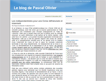Tablet Screenshot of blog.pascalolivier.fr